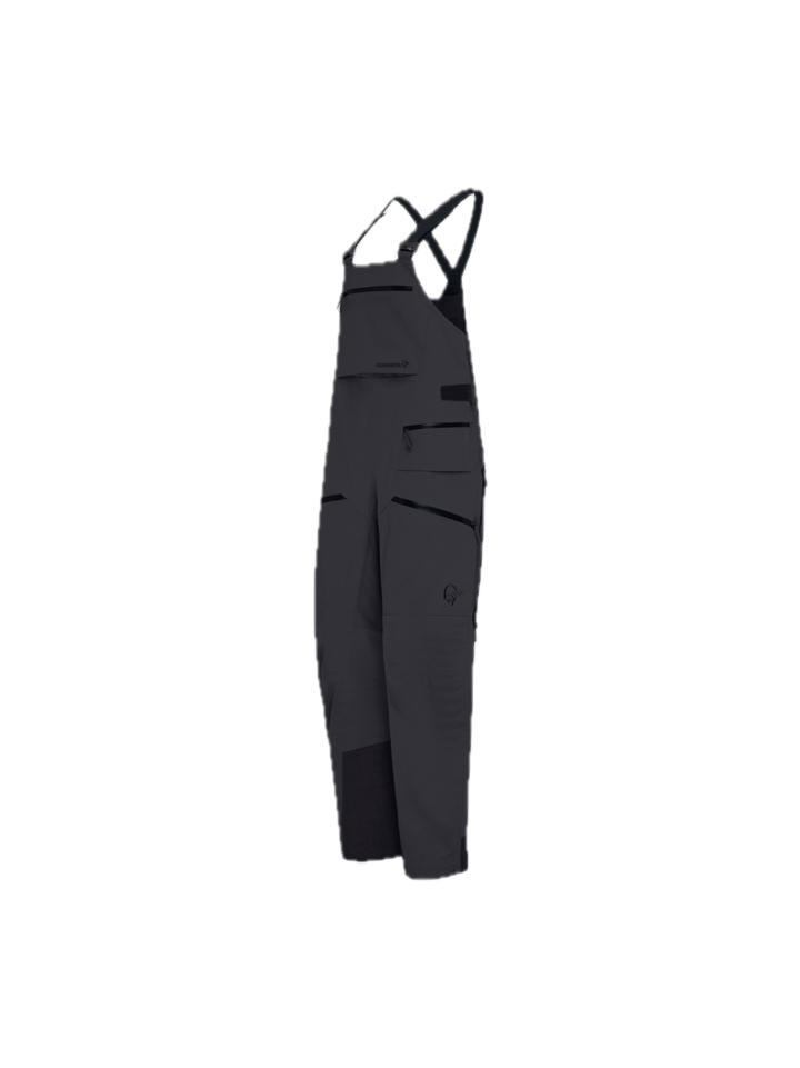 Norrøna Tamok Dri3 Bibs W'S Caviar Black Norrøna