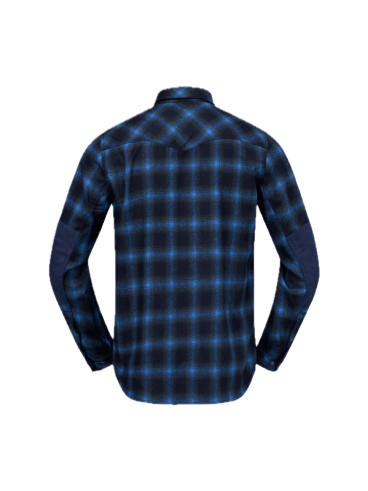 Norrøna Tamok Wool Shirt M'S Navy Blazer Norrøna