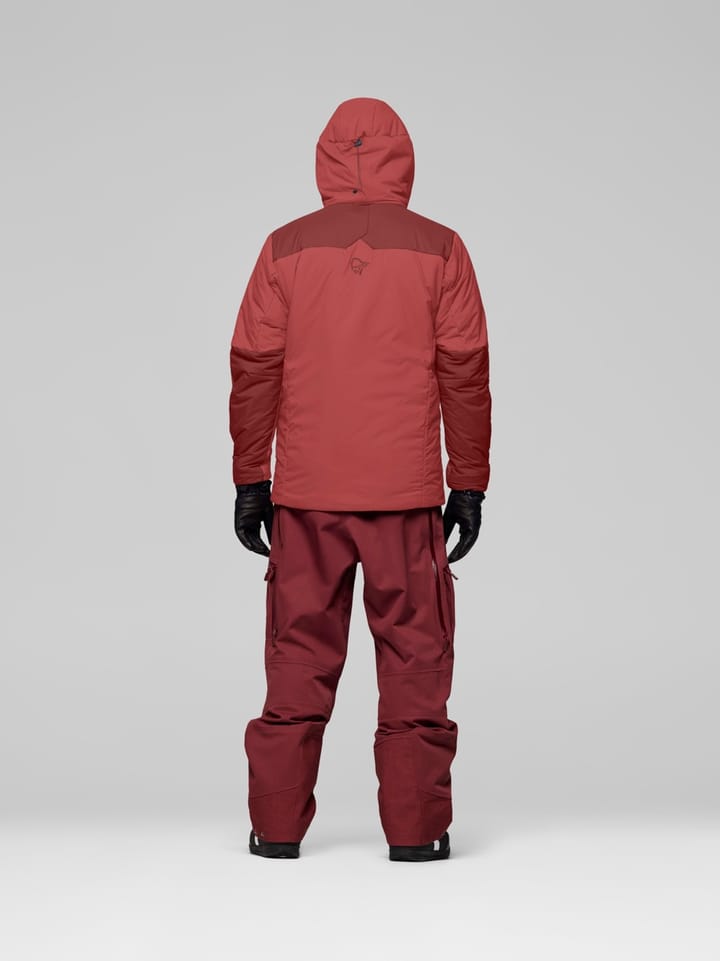 Norrøna Tamok Thermo80 Zip Hood M'S Cowhide/port Norrøna