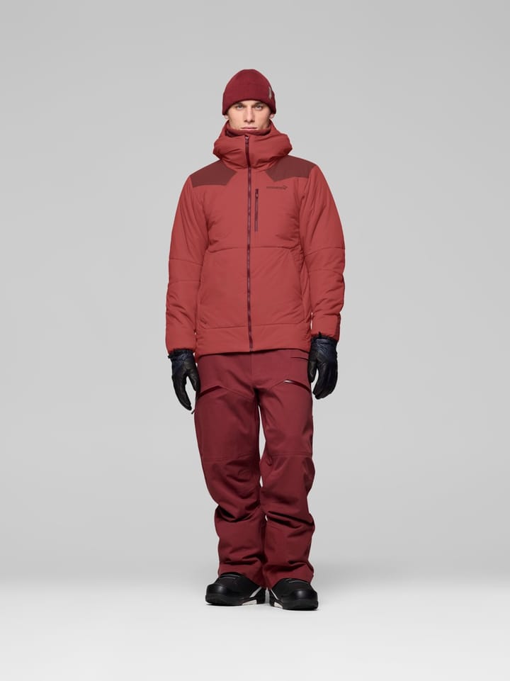 Norrøna Tamok Thermo80 Zip Hood M'S Cowhide/port Norrøna