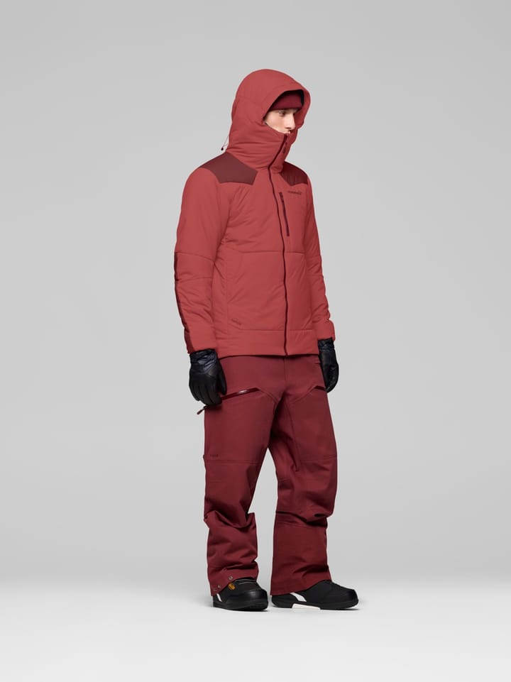 Norrøna Tamok Thermo80 Zip Hood M'S Cowhide/port Norrøna