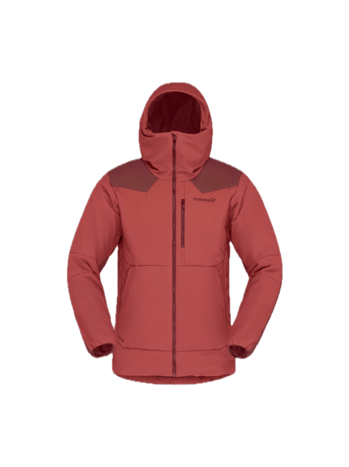 Norrøna Tamok Thermo80 Zip Hood M'S Cowhide/port Norrøna