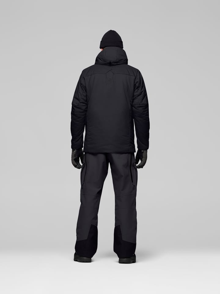 Norrøna Tamok Thermo80 Zip Hood M'S Caviar Black Norrøna