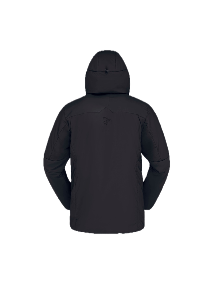 Norrøna Tamok Thermo80 Zip Hood M'S Caviar Black Norrøna