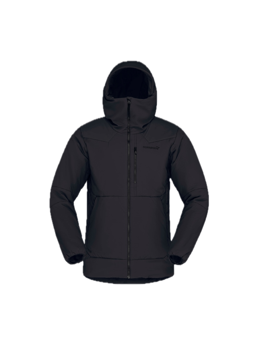 Norrøna Tamok Thermo80 Zip Hood M'S Caviar Black