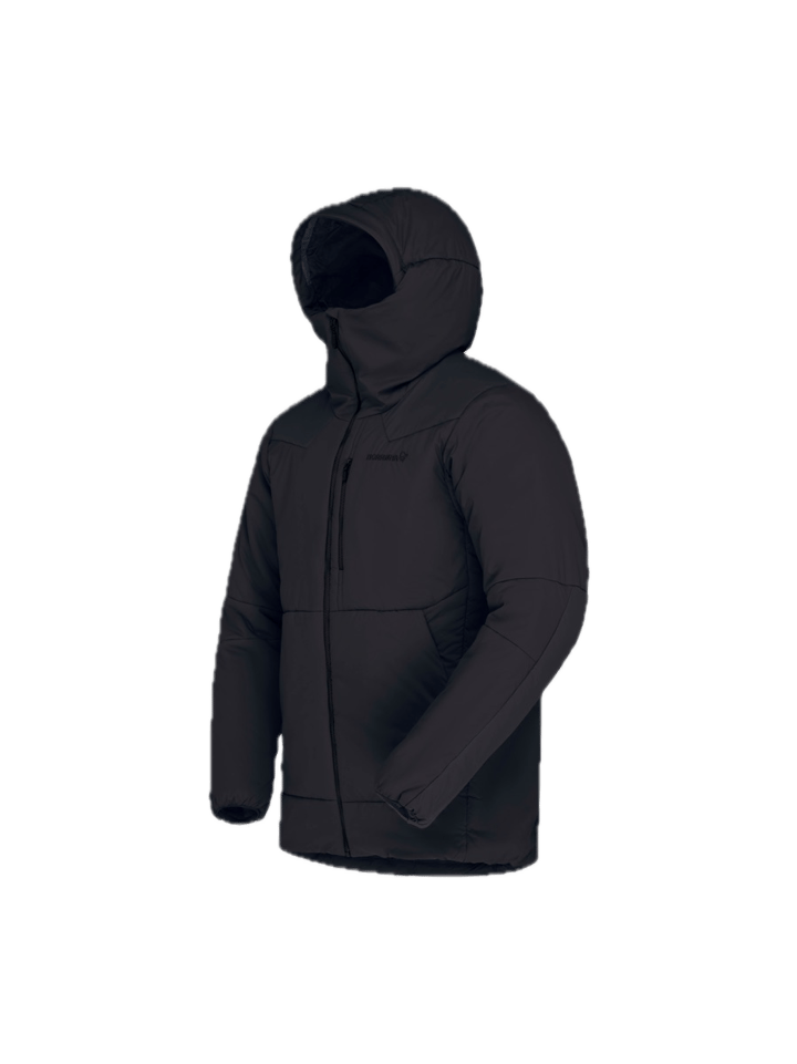 Norrøna Tamok Thermo80 Zip Hood M'S Caviar Black Norrøna