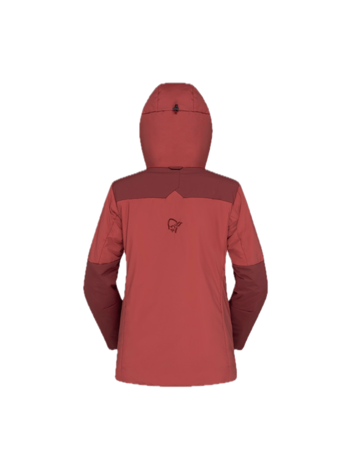 Norrøna Tamok Thermo80 Zip Hood W'S Cowhide/port Norrøna