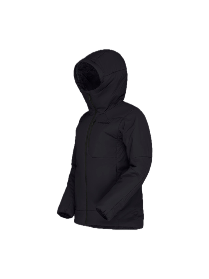 Norrøna Tamok Thermo80 Zip Hood W'S Caviar Black Norrøna