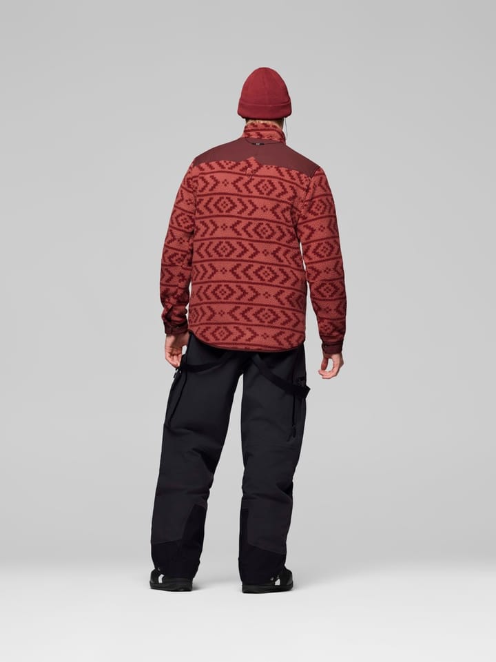 Norrøna Tamok Warm3 Jacket M'S Cowhide/port Norrøna