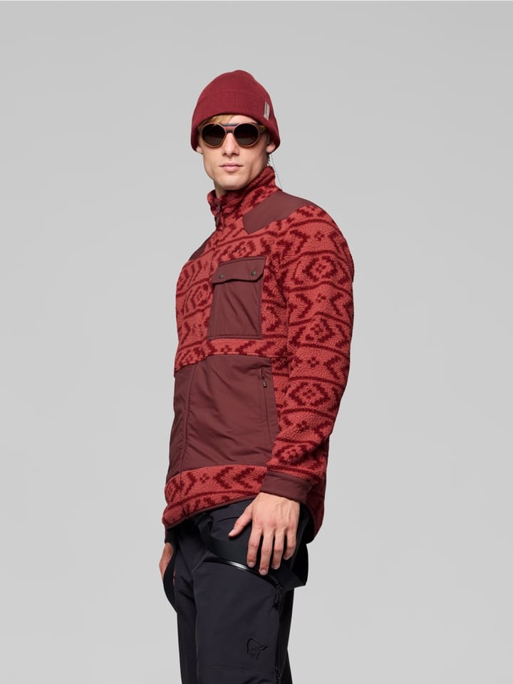 Norrøna Tamok Warm3 Jacket M'S Cowhide/port Norrøna