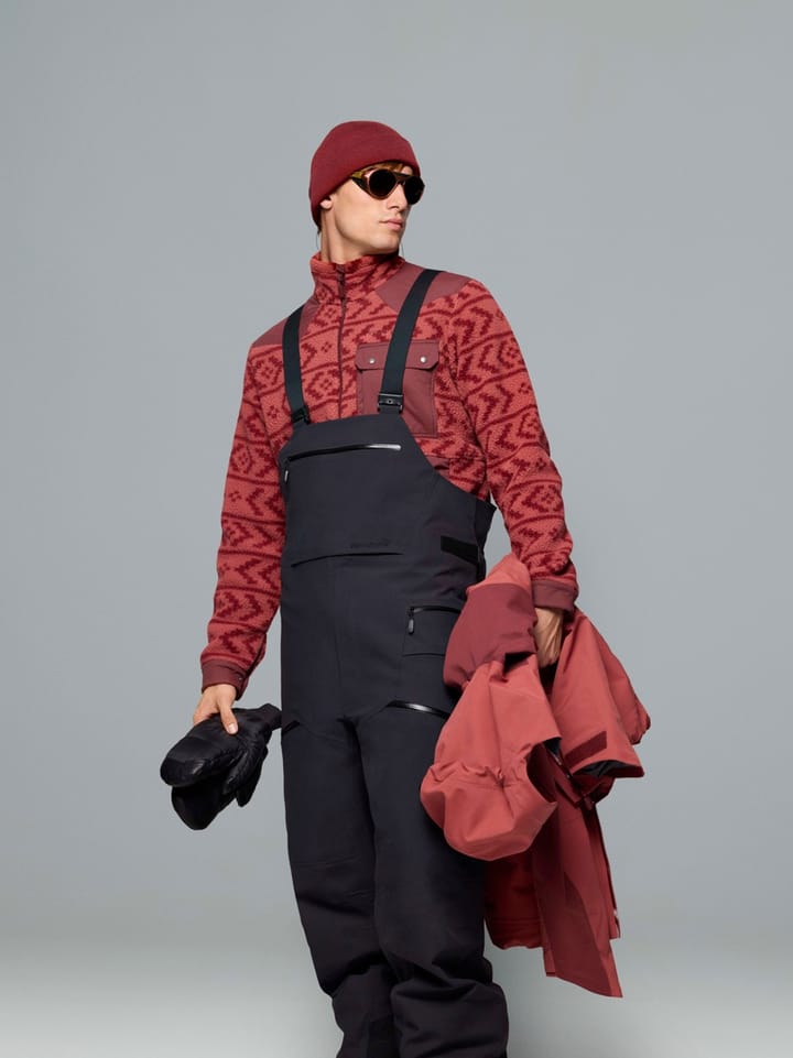 Norrøna Tamok Warm3 Jacket M'S Cowhide/port Norrøna