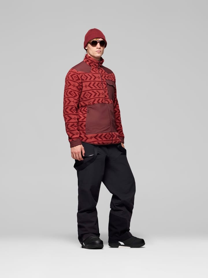 Norrøna Tamok Warm3 Jacket M'S Cowhide/port Norrøna