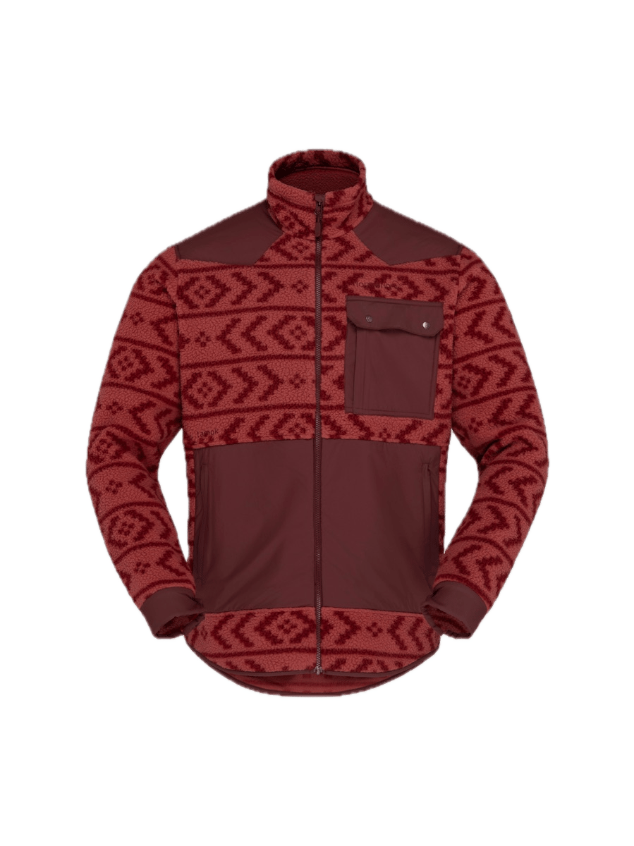 Norrøna Tamok Warm3 Jacket M'S Cowhide/port