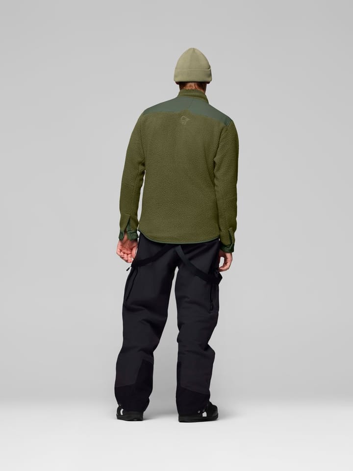 Norrøna Tamok Warm3 Jacket M'S Olive Night/deep Lichen Green Norrøna