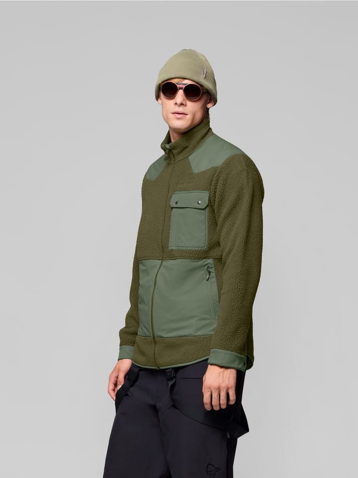 Norrøna Tamok Warm3 Jacket M'S Olive Night/deep Lichen Green Norrøna