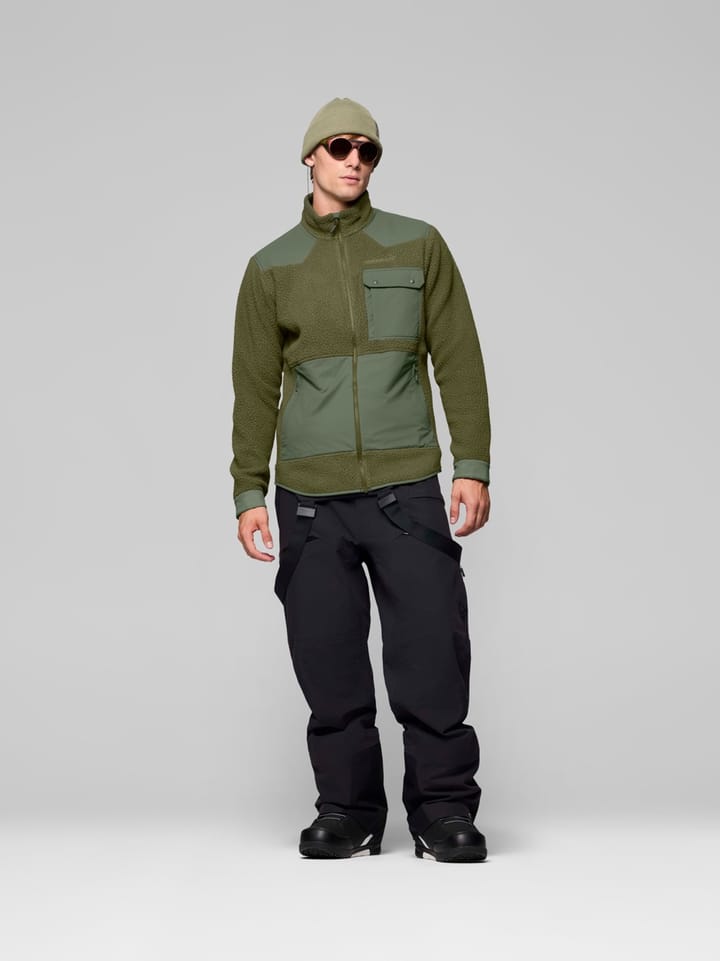 Norrøna Tamok Warm3 Jacket M'S Olive Night/deep Lichen Green Norrøna