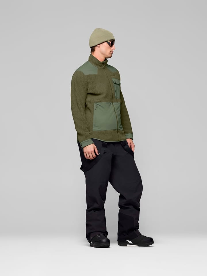 Norrøna Tamok Warm3 Jacket M'S Olive Night/deep Lichen Green Norrøna