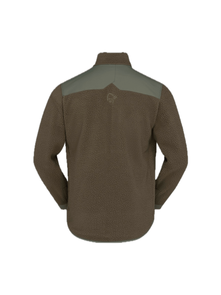 Norrøna Tamok Warm3 Jacket M'S Olive Night/deep Lichen Green Norrøna