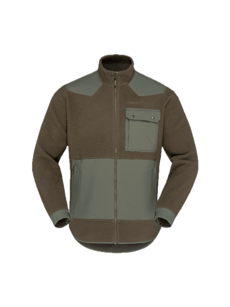 Norrøna Tamok Warm3 Jacket M'S Olive Night/deep Lichen Green