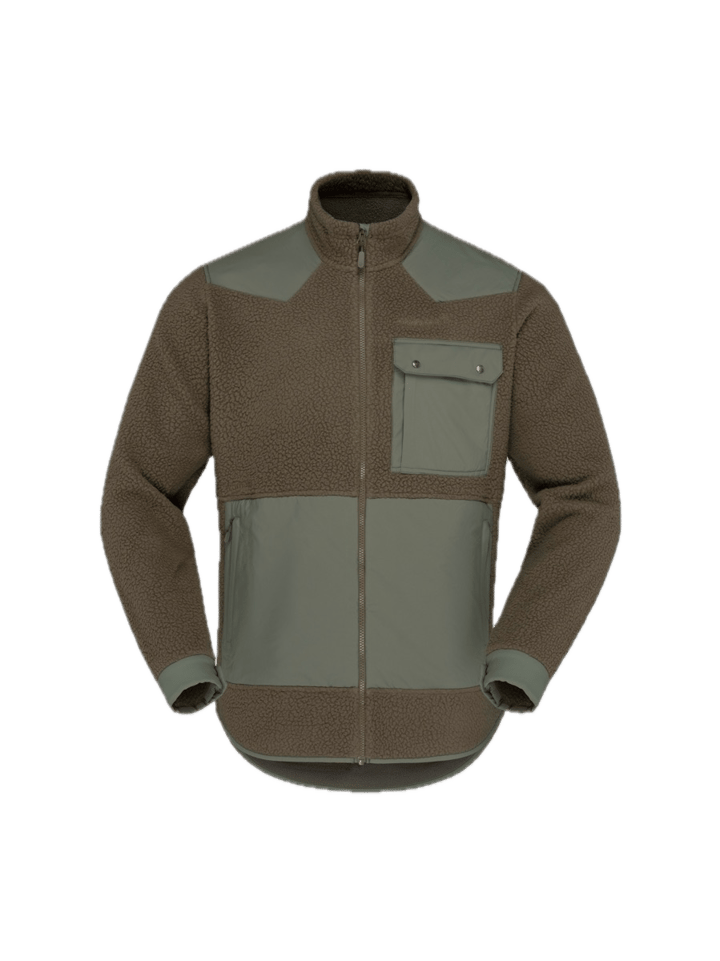 Norrøna Tamok Warm3 Jacket M'S Olive Night/deep Lichen Green Norrøna