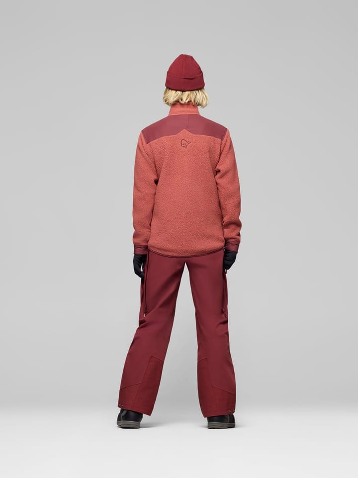 Norrøna Tamok Warm3 Jacket W'S Cowhide/port Norrøna