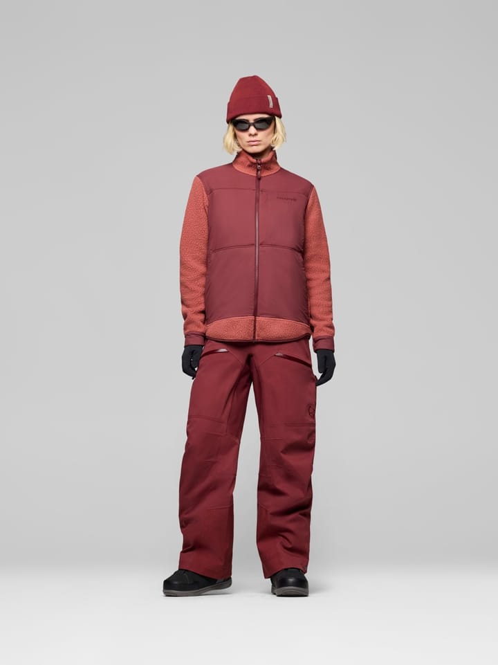 Norrøna Tamok Warm3 Jacket W'S Cowhide/port Norrøna
