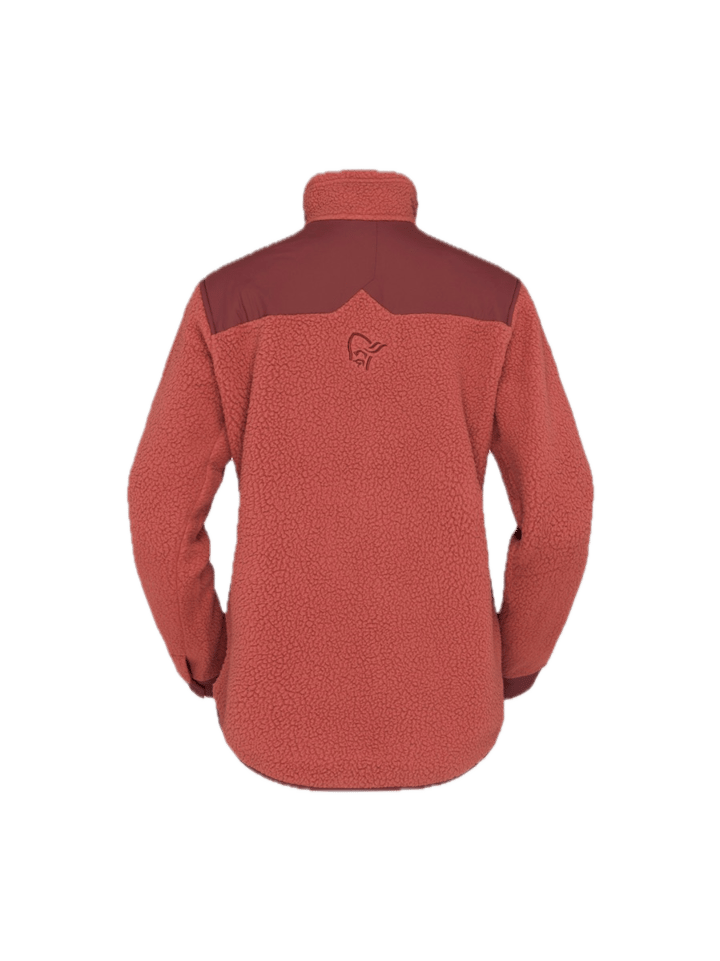 Norrøna Tamok Warm3 Jacket W'S Cowhide/port Norrøna