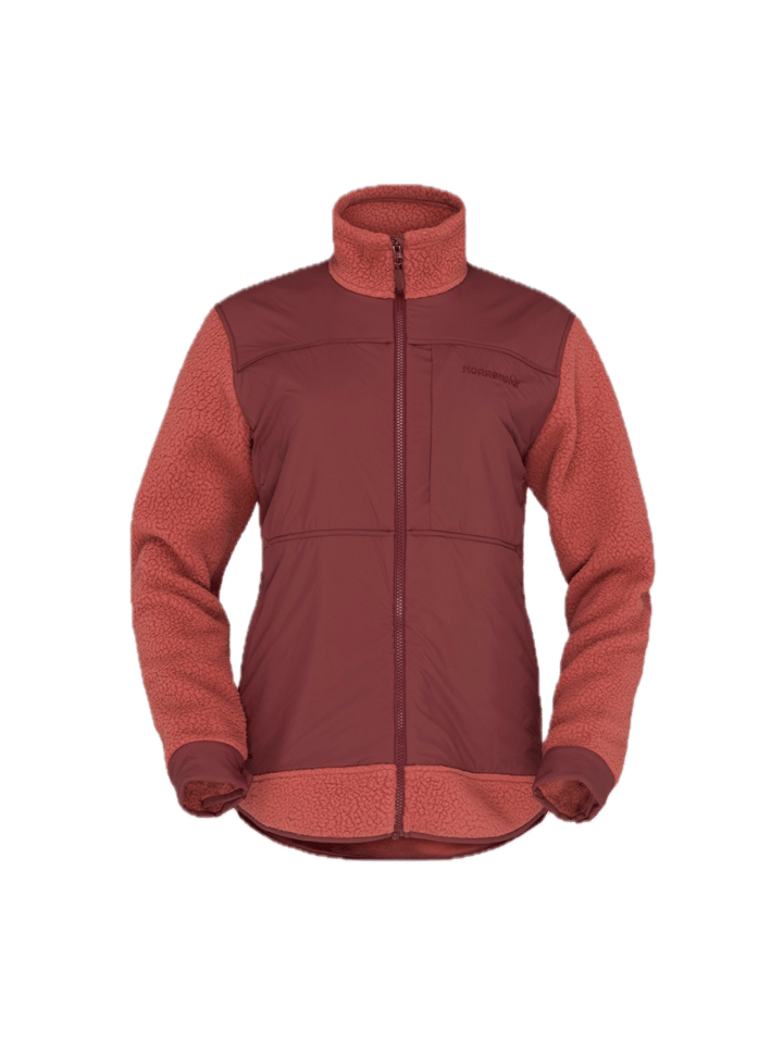 Norrøna Tamok Warm3 Jacket W'S Cowhide/port Norrøna