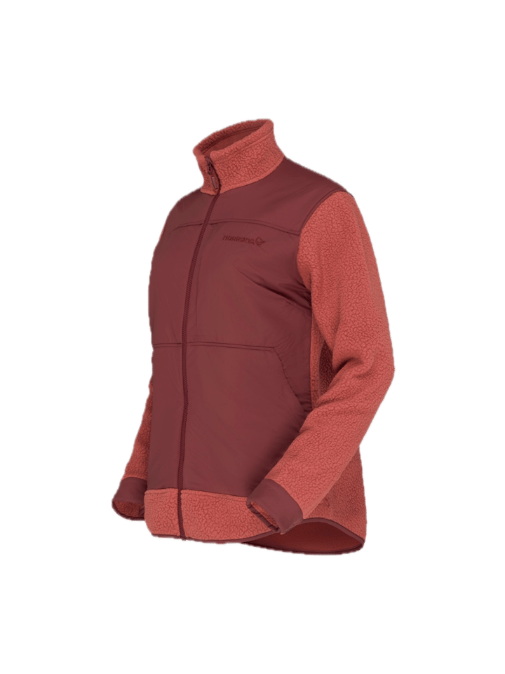 Norrøna Tamok Warm3 Jacket W'S Cowhide/port Norrøna