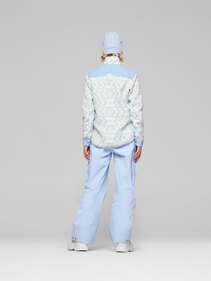Norrøna Tamok Warm3 Jacket W'S Whisper White/cashmere Blue Norrøna