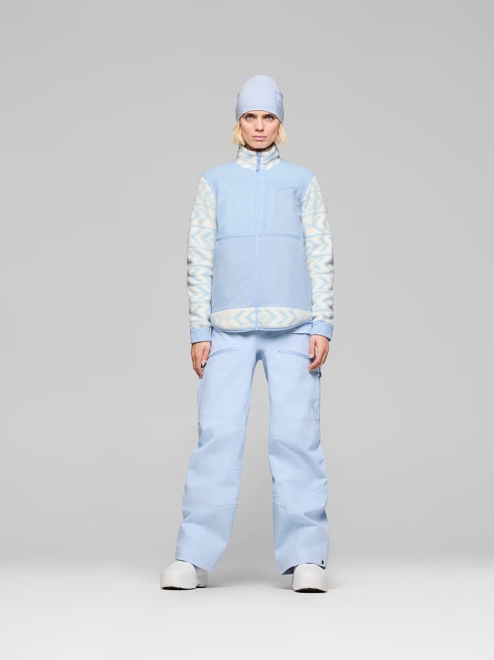 Norrøna Tamok Warm3 Jacket W'S Whisper White/cashmere Blue Norrøna