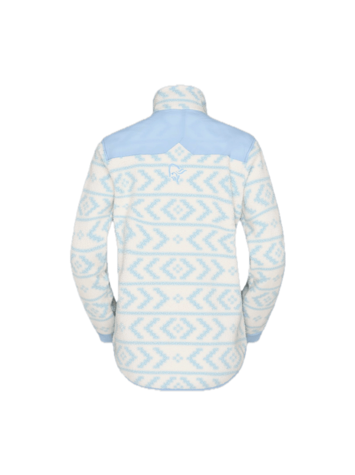 Norrøna Tamok Warm3 Jacket W'S Whisper White/cashmere Blue Norrøna