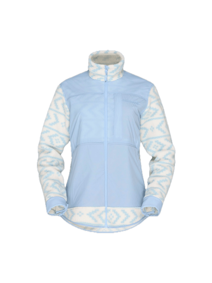 Norrøna Tamok Warm3 Jacket W'S Whisper White/cashmere Blue Norrøna