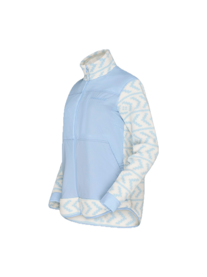 Norrøna Tamok Warm3 Jacket W'S Whisper White/cashmere Blue Norrøna