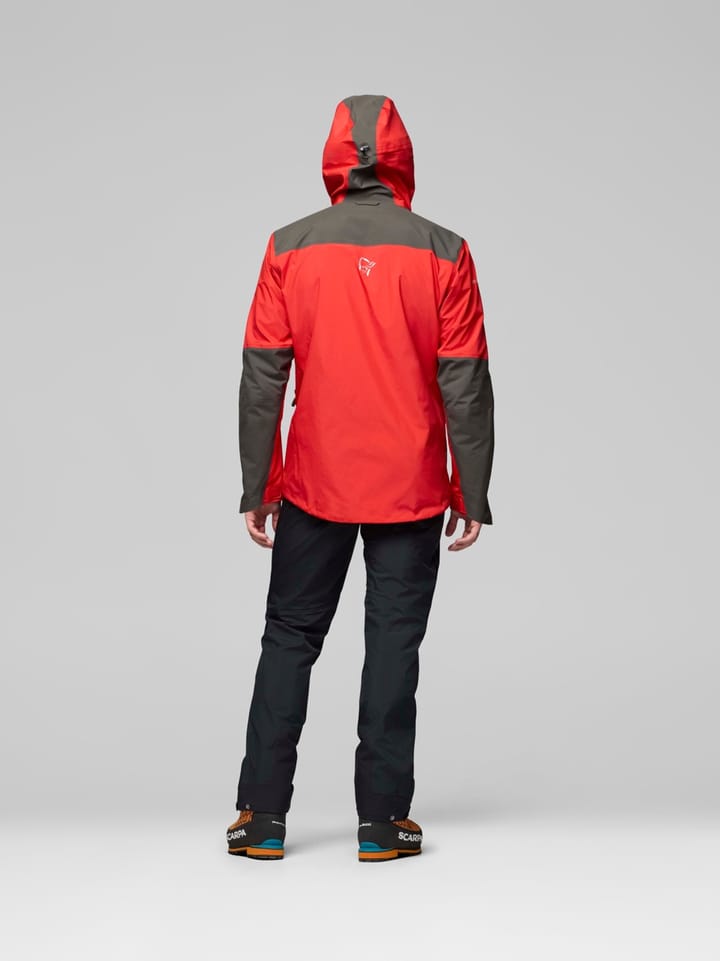 Norrøna Trollveggen Gore-Tex Pro Light Jacket M'S Flame Scarlet Norrøna
