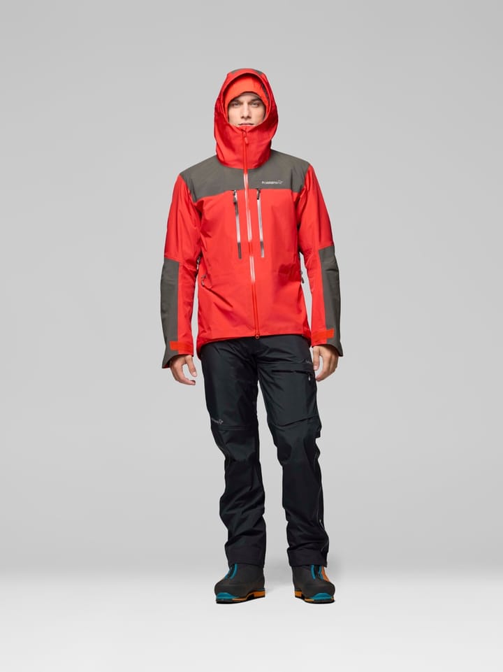 Norrøna Trollveggen Gore-Tex Pro Light Jacket M'S Flame Scarlet Norrøna