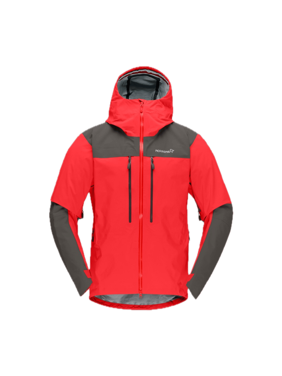 Norrøna Trollveggen Gore-Tex Pro Light Jacket M'S Flame Scarlet