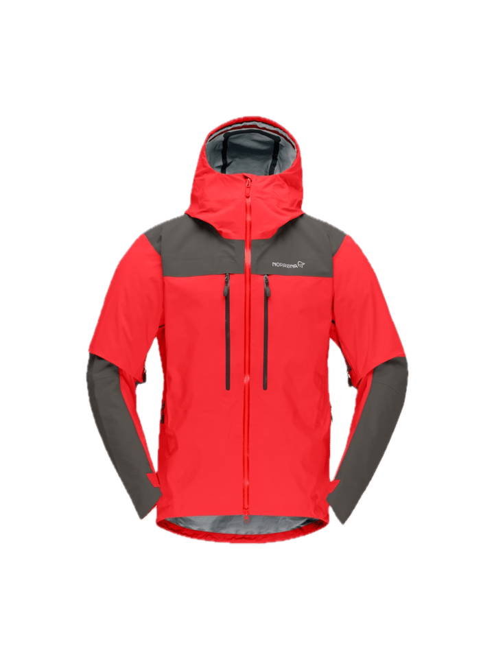 Norrøna Trollveggen Gore-Tex Pro Light Jacket M'S Flame Scarlet Norrøna