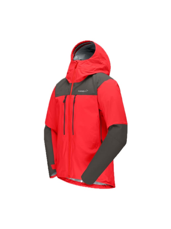 Norrøna Trollveggen Gore-Tex Pro Light Jacket M'S Flame Scarlet Norrøna