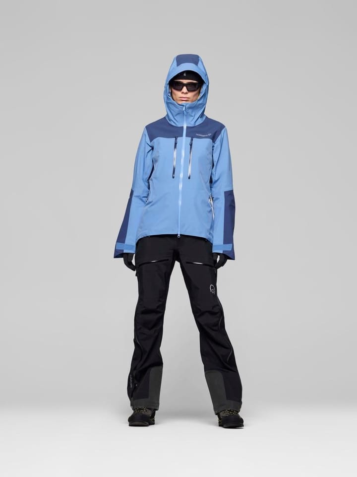 Norrøna Women's Trollveggen GORE-TEX Pro Light Jacket Allure/vintage Indigo Norrøna
