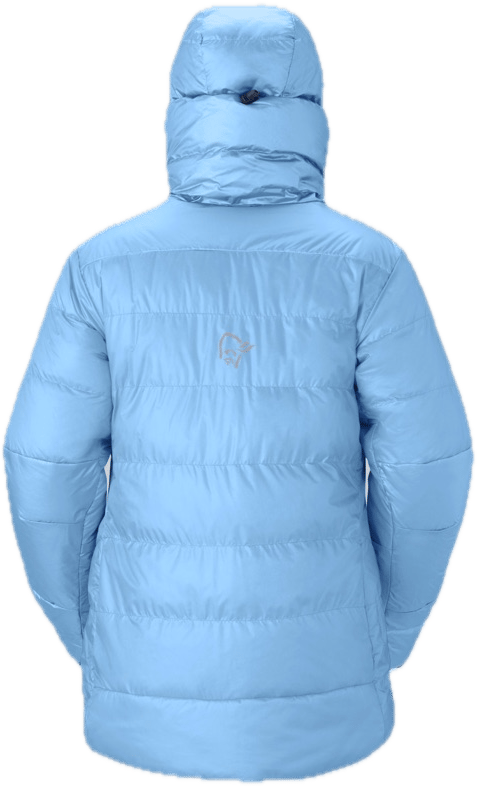 Norrøna Women's Trollveggen Down800 Hood  Allure Norrøna