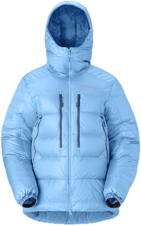 Norrøna Women's Trollveggen Down800 Hood  Allure Norrøna