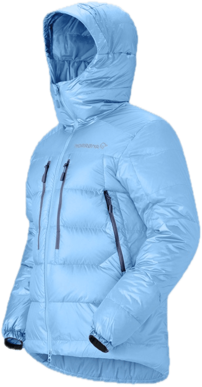 Norrøna Women's Trollveggen Down800 Hood  Allure Norrøna