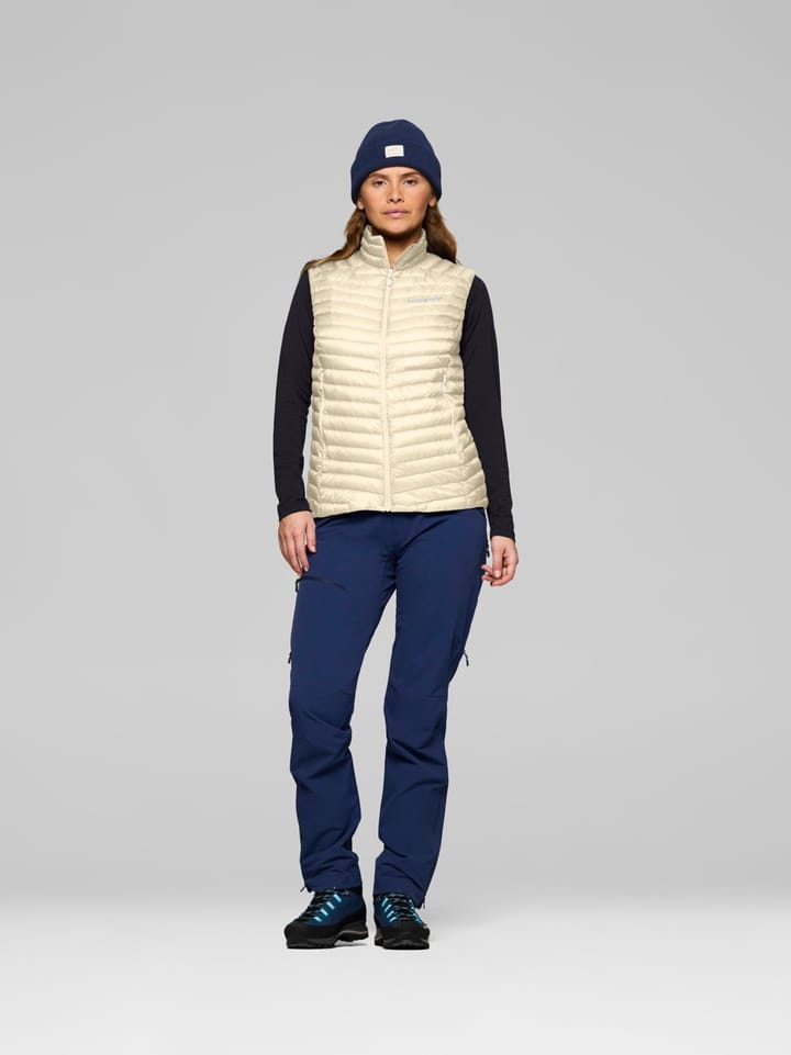 Norrøna Women's Trollveggen Superlight Down Vest Whisper White Norrøna