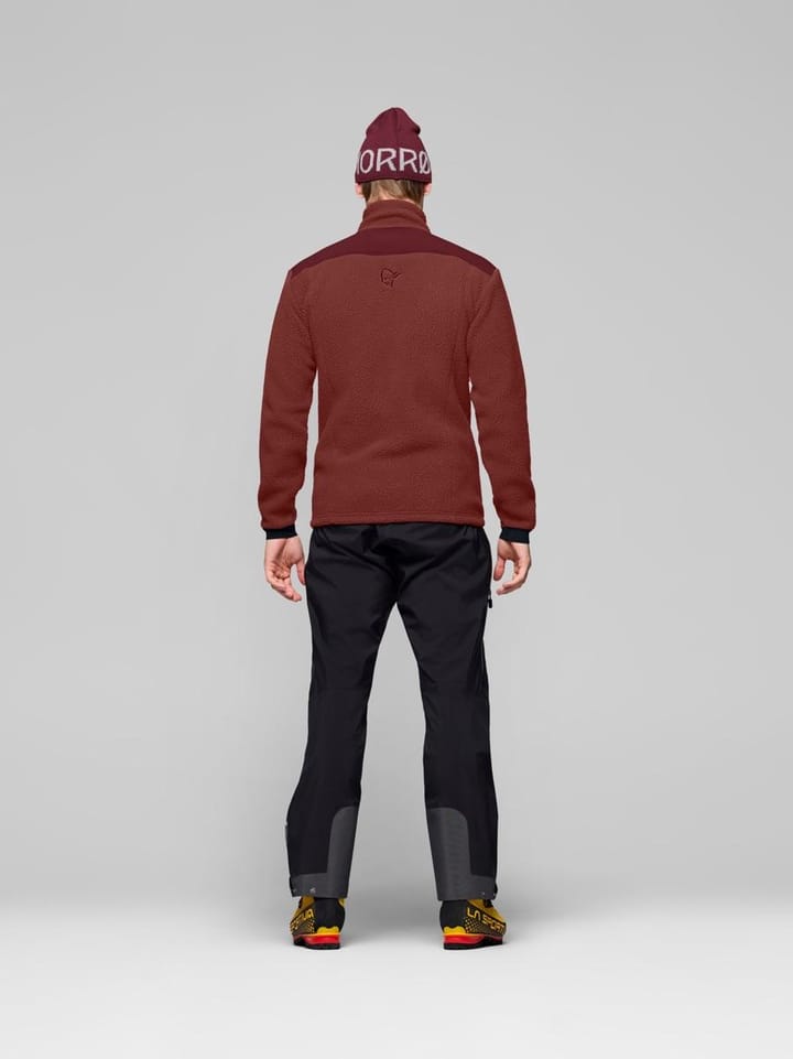 Norrøna Men's Trollveggen Warm3 Jacket Port Norrøna
