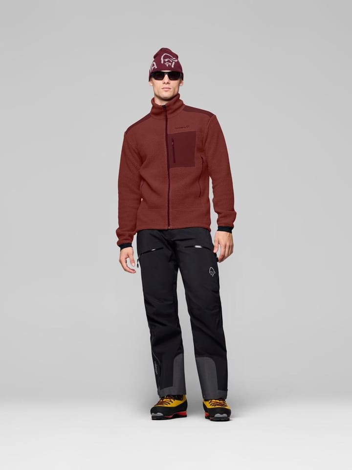 Norrøna Men's Trollveggen Warm3 Jacket Port Norrøna