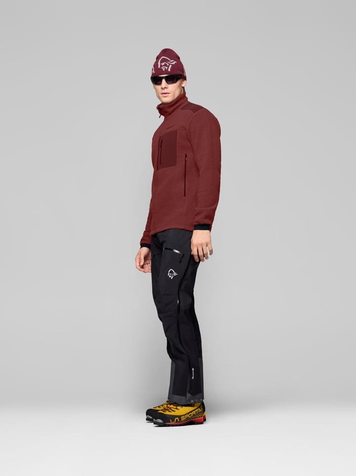 Norrøna Men's Trollveggen Warm3 Jacket Port Norrøna