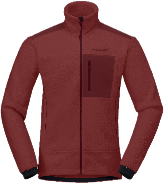 Norrøna Men's Trollveggen Warm3 Jacket Port Norrøna