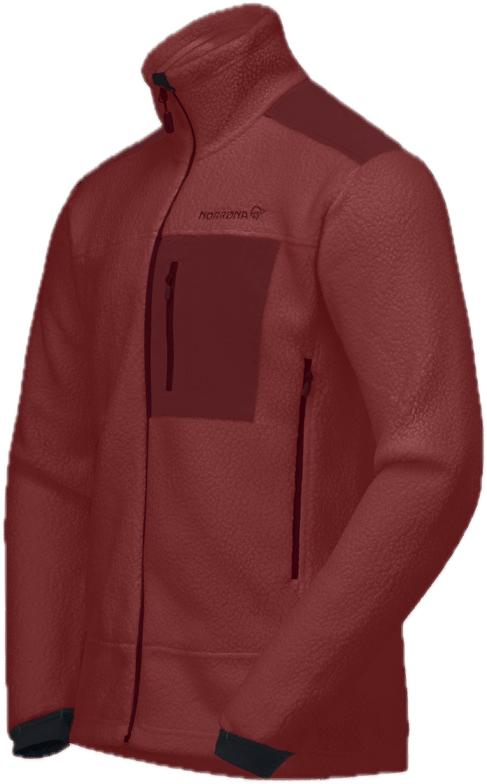 Norrøna Men's Trollveggen Warm3 Jacket Port Norrøna