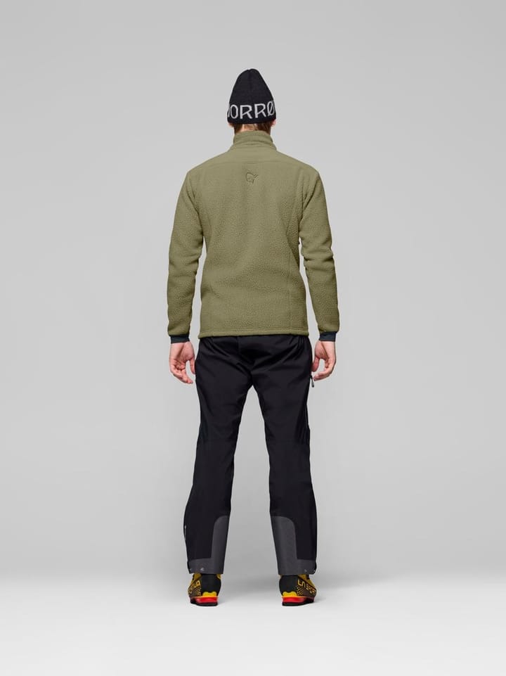 Norrøna Men's Trollveggen Warm3 Jacket Deep Lichen Green Norrøna